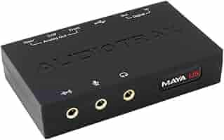 AUDIOTRAK MAYA U5 USBサウンドカード WiseTech :: Audiotrak - MAYA U5